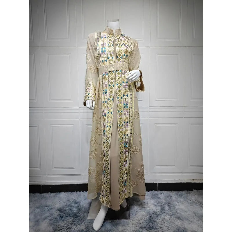 Abaya ensemble 2 pièces élégante