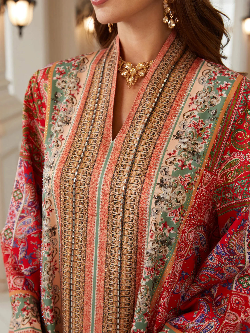 Abaya Iris Chic