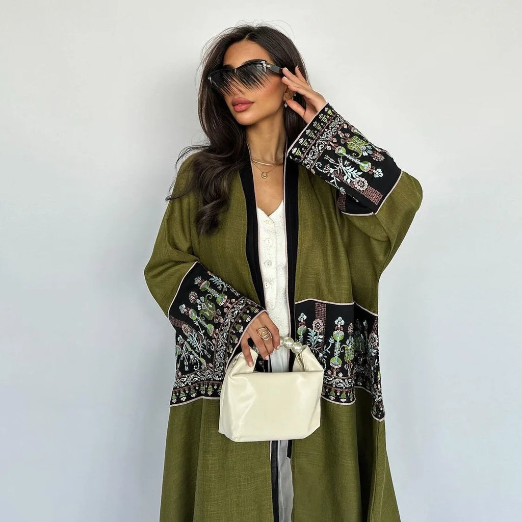 Kimono broderie