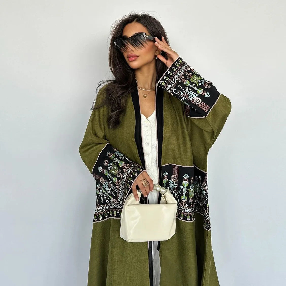 Kimono broderie
