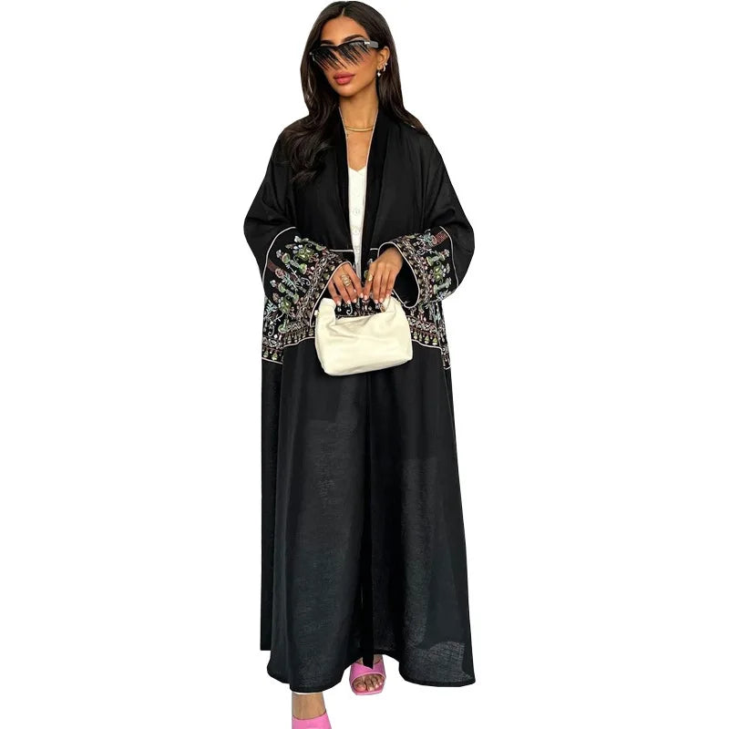 Kimono broderie