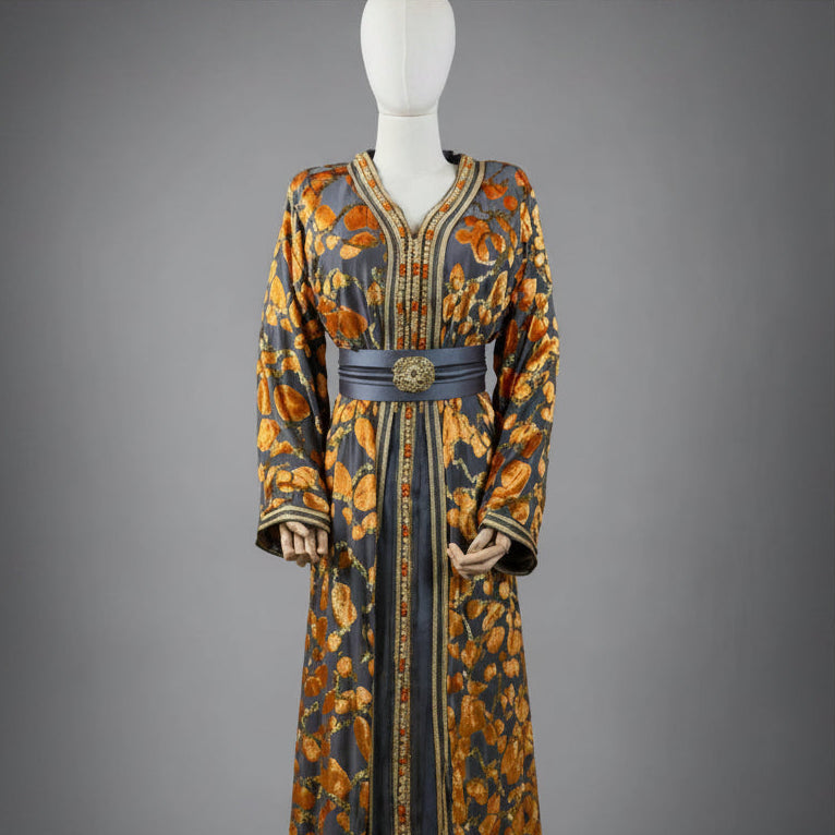 Caftan élégant et raffiné